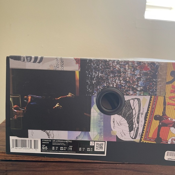 Jordan Retro 6 Georgetown - Picture 5 of 7